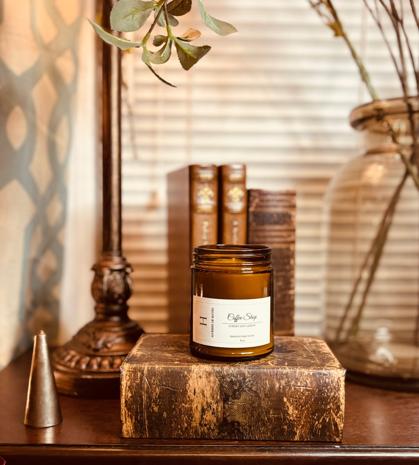 Amber Candle Collection
