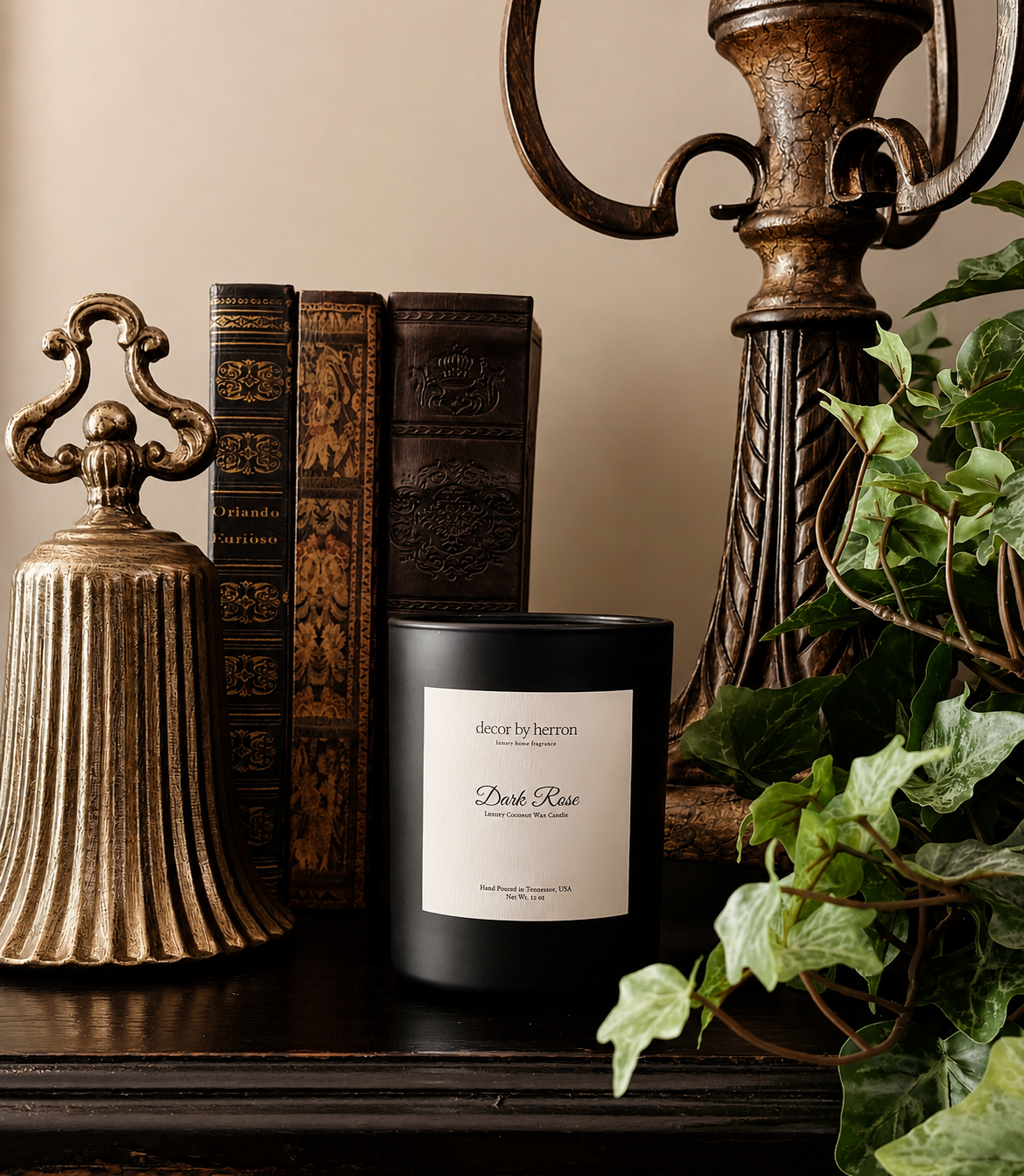 Signature | Dark Rose & Patchouli