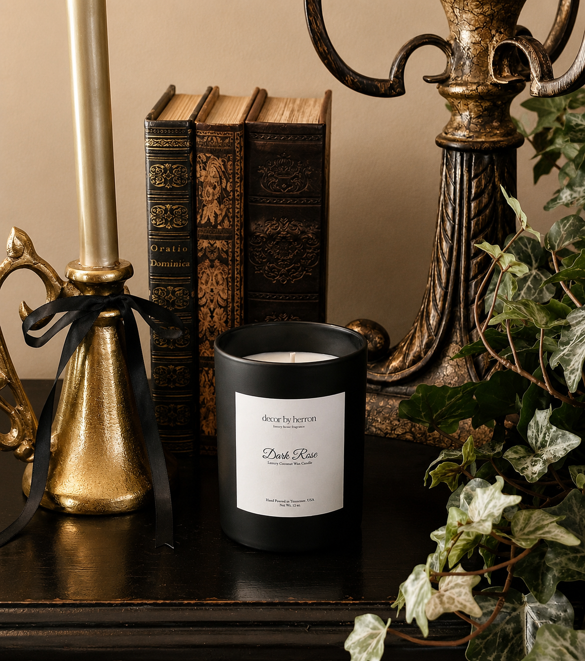 Signature | Dark Rose & Patchouli