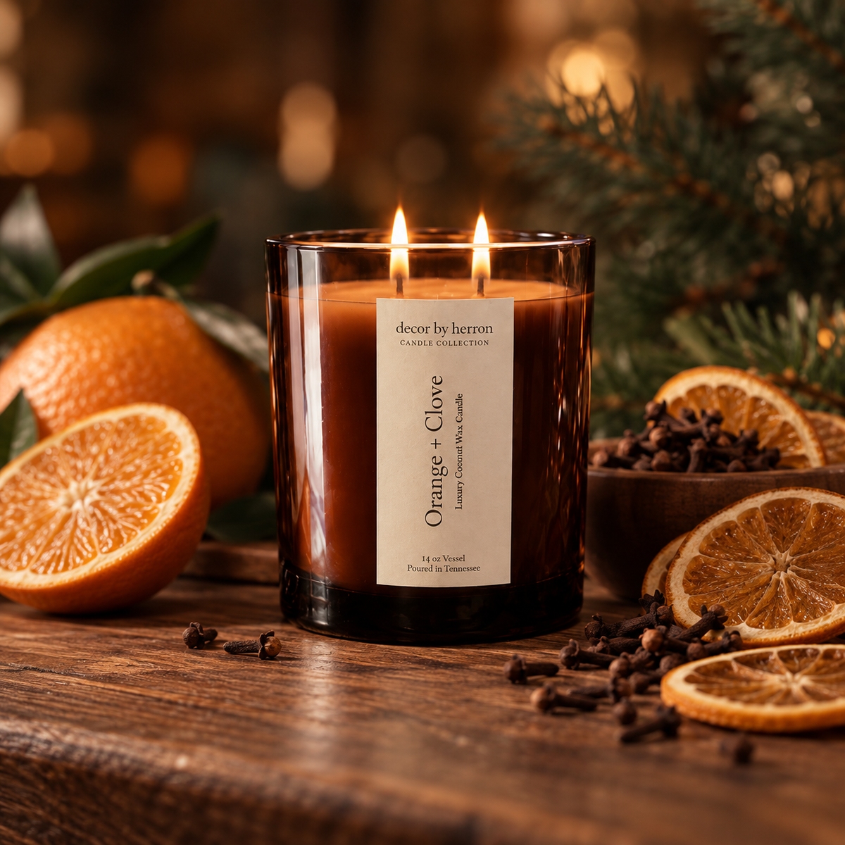 Orange Clove