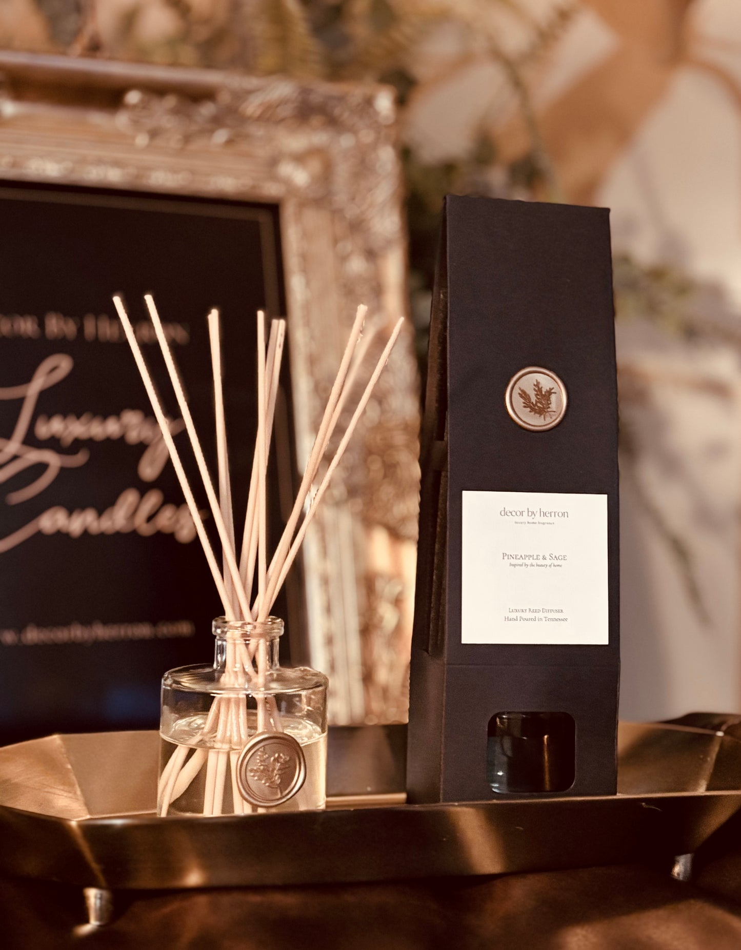 Home Reed Diffuser